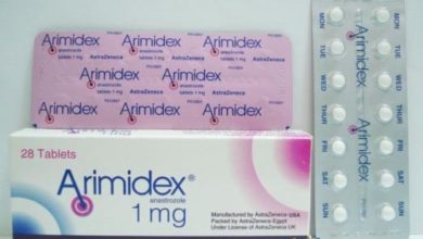 أقراص ARIMIDEX أريميدكس لعلاج سرطان الثدي