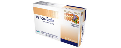 أقراص ARTICU SAFE أرتيكوسيف لعلاج ضمور والتهابات المفاصل