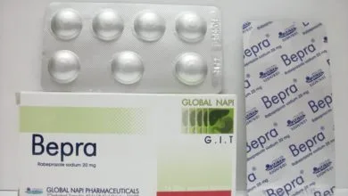 بيبرا Bepra لعلاج قرحة المعدة