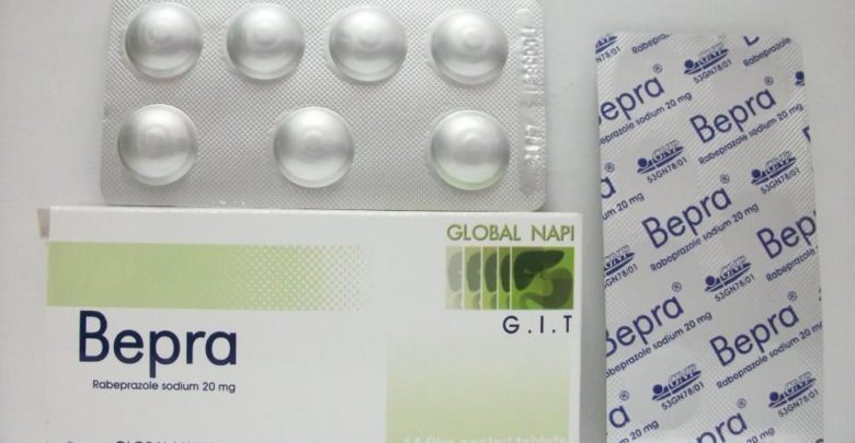 بيبرا Bepra لعلاج قرحة المعدة