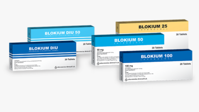 أقراص BLOKIUM DIU بلوكيوم ديو لعلاج ارتفاع ضغط الدم