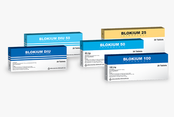 أقراص BLOKIUM DIU بلوكيوم ديو لعلاج ارتفاع ضغط الدم