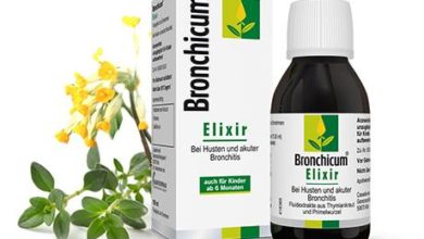 برونشيكم شراب للكحة Bronchicum Syrup علاج آمن للكحة من الأعشاب الطبيعية