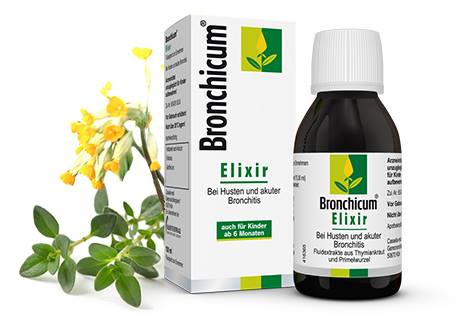  برونشيكم شراب للكحة Bronchicum Syrup علاج آمن للكحة من الأعشاب الطبيعية 