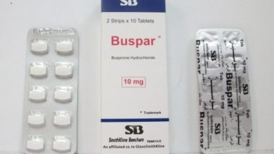 أقراص BUSPAR بوسبار مهدئ لعلاج القلق والتوتر العصبي