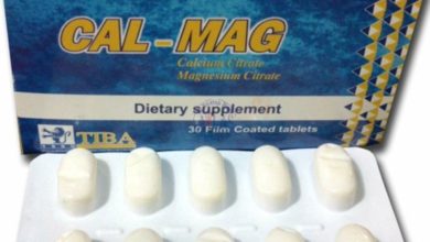دواء كال ماج Cal - Mag مكمل غذائي يمد الجسم بـ الكالسيوم