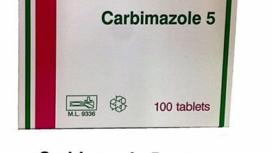 دواء كاربيمازول Carbimazole لـ علاج الغدة الدرقية