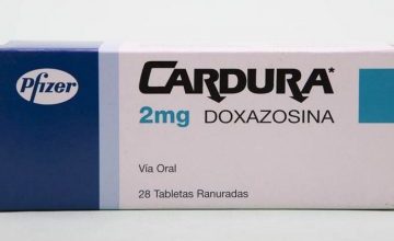اقراص CARDURA كاردورا لعلاج ارتفاع ضغط الدم