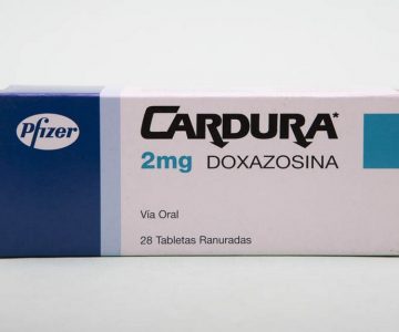 اقراص CARDURA كاردورا لعلاج ارتفاع ضغط الدم