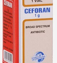 دواء سيفوران Ceforan مضاد حيوي يقضي على العدوى البكتيرية