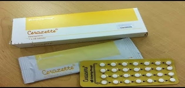 سعر ومواصفات أقراص CERAZETTE سيرازيت لمنع الحمل