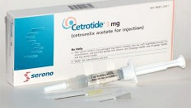 دواء سيتروتايد Cetrotide لـ علاج العقم عند النساء وعلاج سرطان الثدي