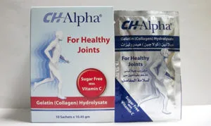 سي إتش ألفا لعلاج تآكل المفاصل ولبناء الغضاريف CH Alpha