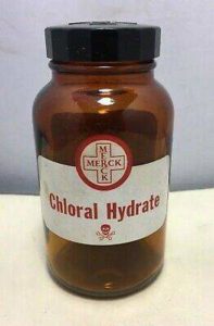 دواء كلورال هيدرات Chloral Hydrate لـ علاج اضطرابات النوم والأرق