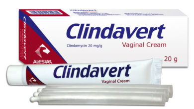 كريم كليندافيرت Clindavert لـ علاج الالتهابات المهبلية