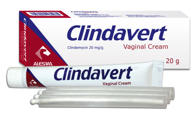 كريم كليندافيرت Clindavert لـ علاج الالتهابات المهبلية