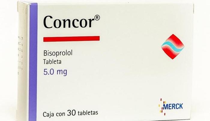 أقراص CONCOR كونكور لعلاج ارتفاع ضغط الدم