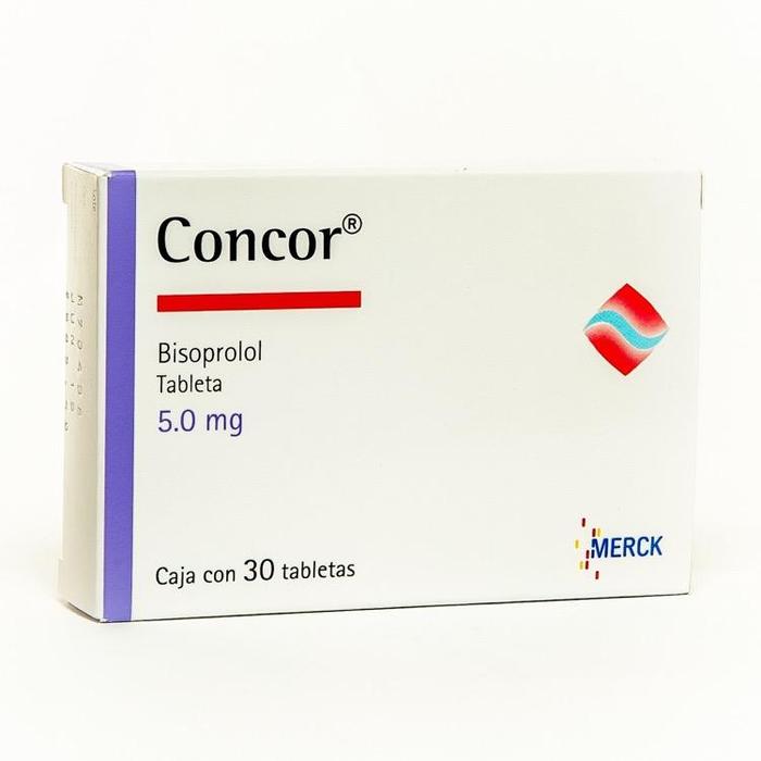 دواء كونكور Concor لـ علاج ارتفاع ضغط الدم واضطرابات القلب