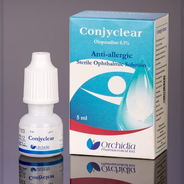 دواء كونجي كلير Conjyclear مضاد لـ أعراض حساسية العين
