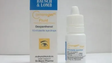 دواء كورنيريجيل Corneregel معقم ومطهر لـ العين