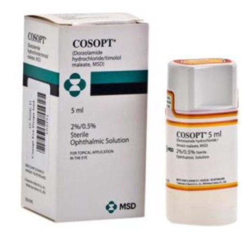 دواء كوسوبت Cosopt لـ علاج ارتفاع ضغط العين