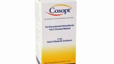 دواء كوسوبت Cosopt لـ علاج ارتفاع ضغط العين