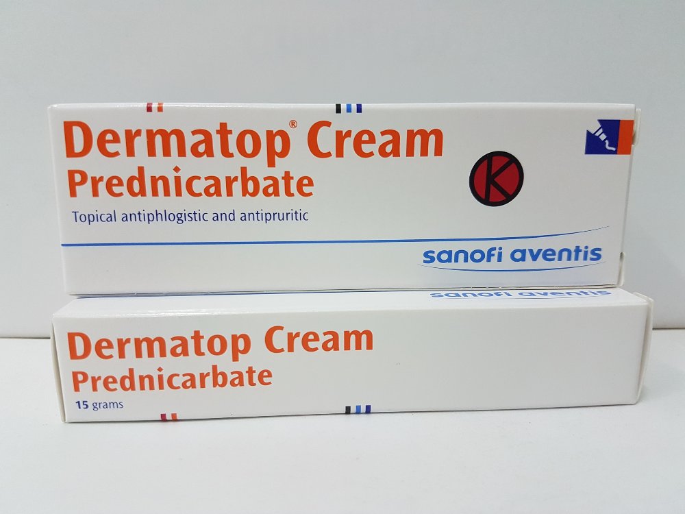 دواء ديرماتوب Dermatop لـ علاج الأمراض الجلدية