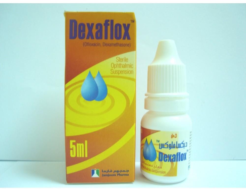 سعر ومواصفات قطرة Dexaflox ديكسافلوكس لعلاج التهابات العين