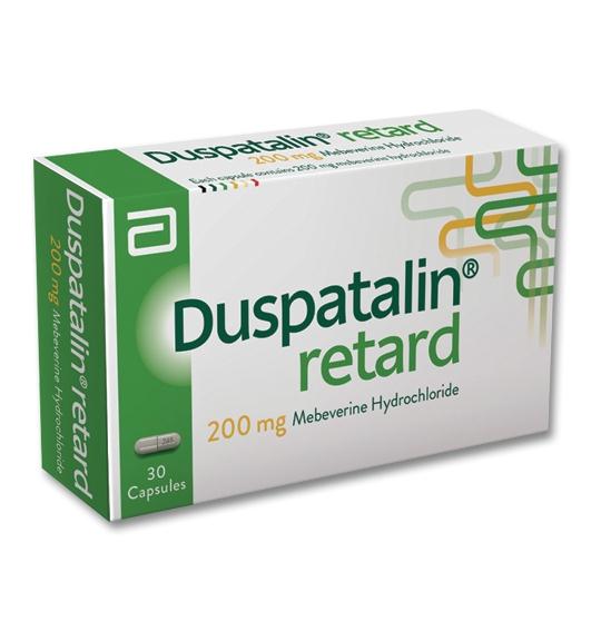 دواء دوسباتالين ريتارد Duspatalin Retard لـ علاج اضطرابات الجهاز الهضمي وأعراض القولون العصبي