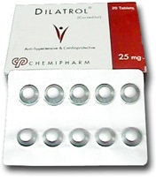 دواء ديلاترول Dilatrol لـ علاج ارتفاع ضغط الدم