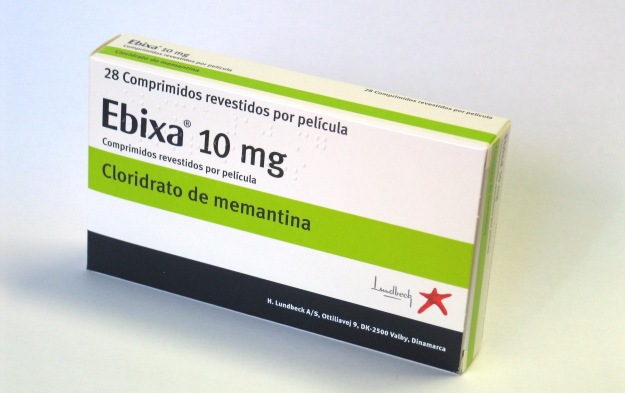 دواء إبيكسا Ebixa لـ علاج الزهايمر