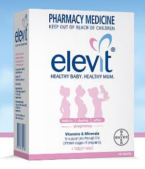 سعر ومواصفات أقراص Elevit Pronatal ايليفيت بروناتال مكمل غذائي