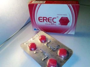 أقراص EREC إريك لعلاج ضعف الإنتصاب