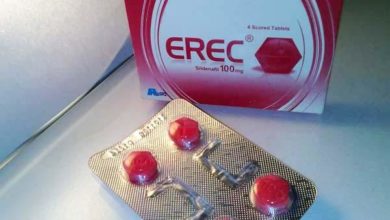 أقراص EREC إريك لعلاج ضعف الإنتصاب