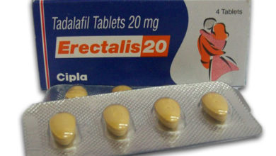 أقراص ERECTALIS اريكتالس لعلاج ضعف الانتصاب