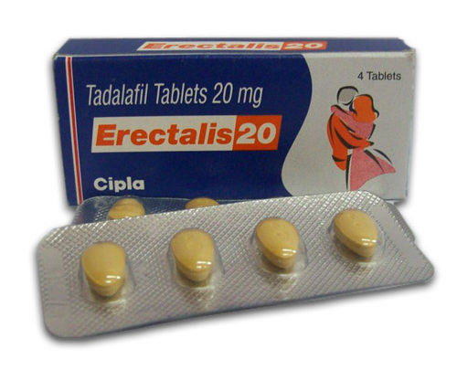 أقراص ERECTALIS اريكتالس لعلاج ضعف الانتصاب