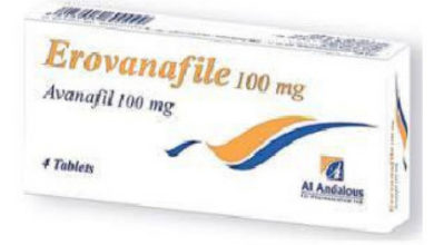 دواء إيروفانافيل Erovanafile لـ علاج أعراض العجز الجنسي وضعف الانتصاب