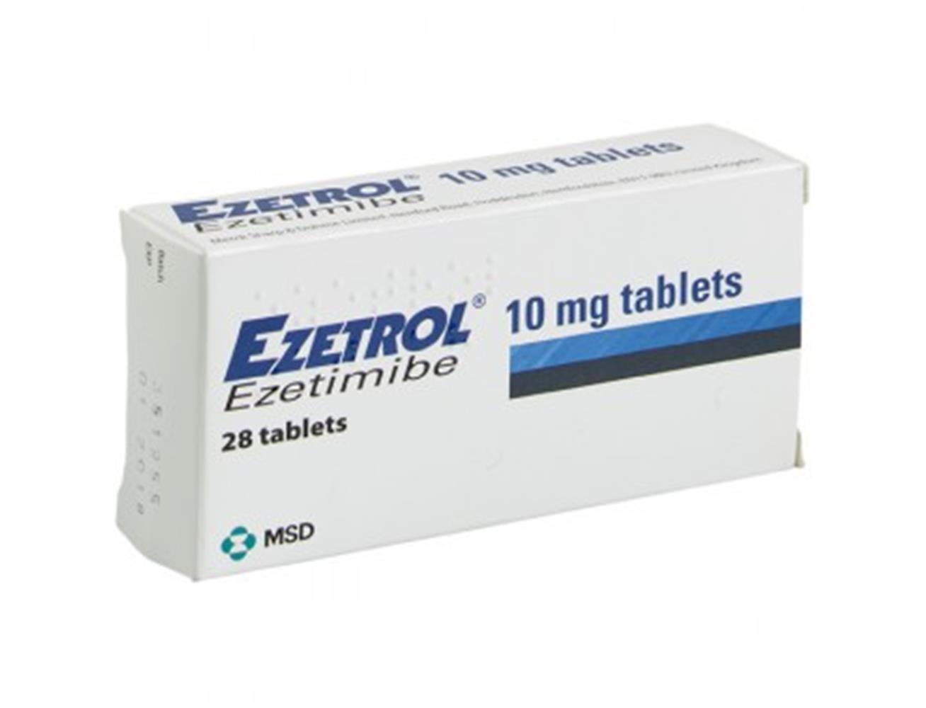 دواء إيزيترول Ezetrol لـ علاج ارتفاع مستويات الكوليسترول بـ الدم
