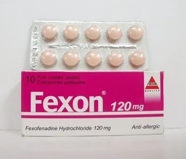 دواء فيكسون Fexon أقراص وشراب لـ علاج أعراض حساسية الأنف