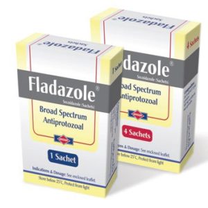 أقراص FLADAZOLE فلادازول لعلاج التهاب المجرى البولي والمهبلي