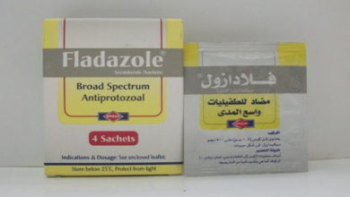 مضاد الطفيليات واسع المجال Fladazole Sachets