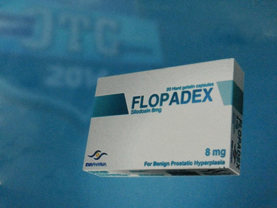 دواء فلوبادكس Flopadex لـ علاج أعراض تضخم البروستاتا