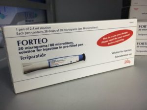 حقن FORTEO فورتيو لعلاج هشاشة العظام