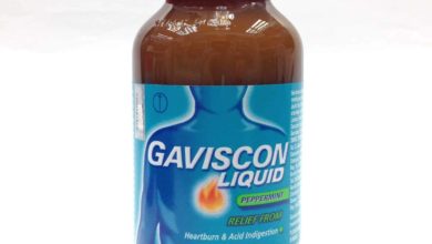 GAVISCON جافيسكون لعلاج الحموضة وحرقة المعدة