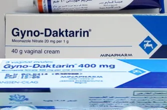 كريم جينو-دكتارين Gyno-Daktarin لـ علاج الالتهابات المهبلية المختلفة