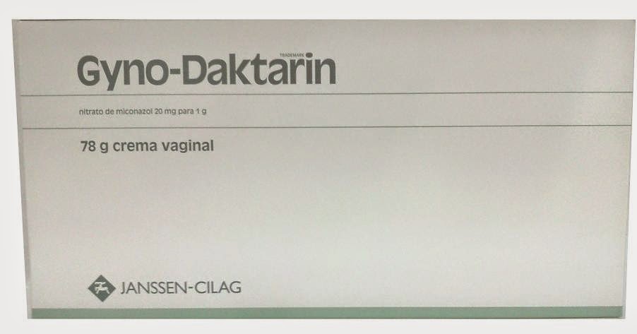 كريم جينو-دكتارين Gyno-Daktarin لـ علاج الالتهابات المهبلية المختلفة