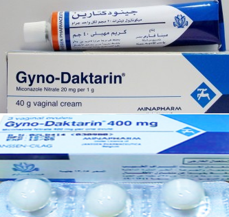 GYNO-DAKTARIN جينودكتاري