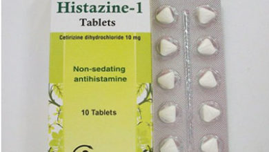 HISTAZINE - 1 هيستازين لعلاج الحساسية والالتهابات