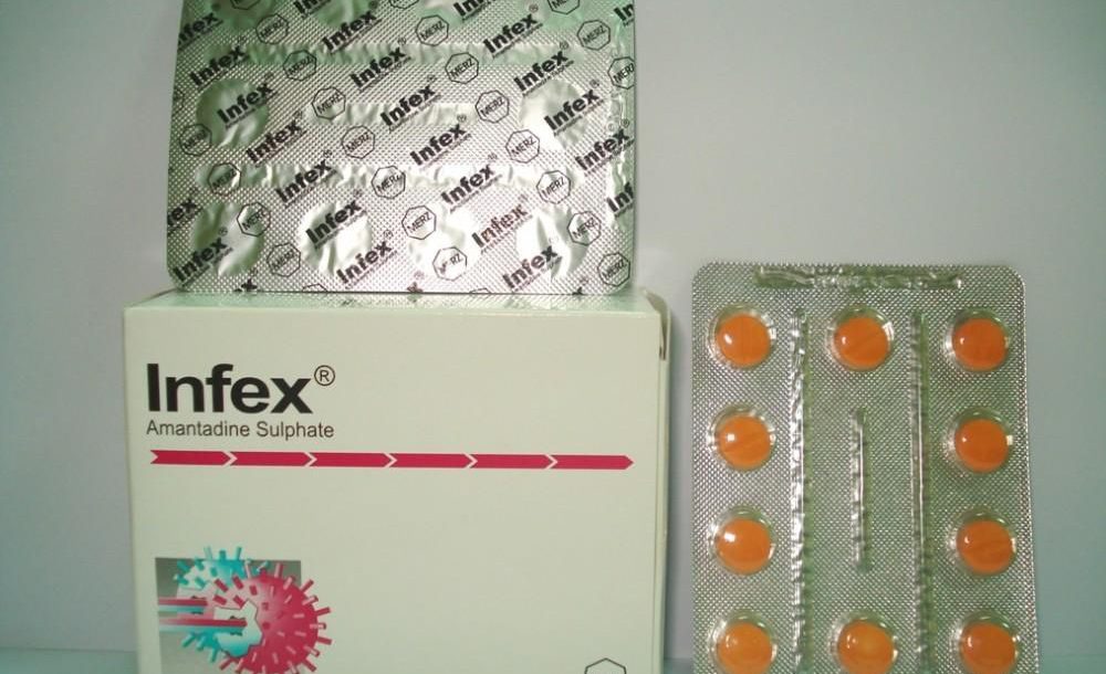 دواء إنفكس Infex مضاد لـ الفيروسات