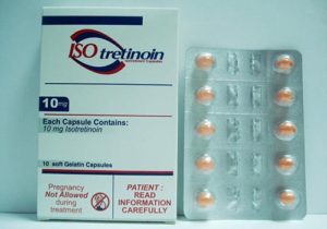 إيزوتريتينوين كبسولات لعلاج حب الشباب Isotretinoin Capsules